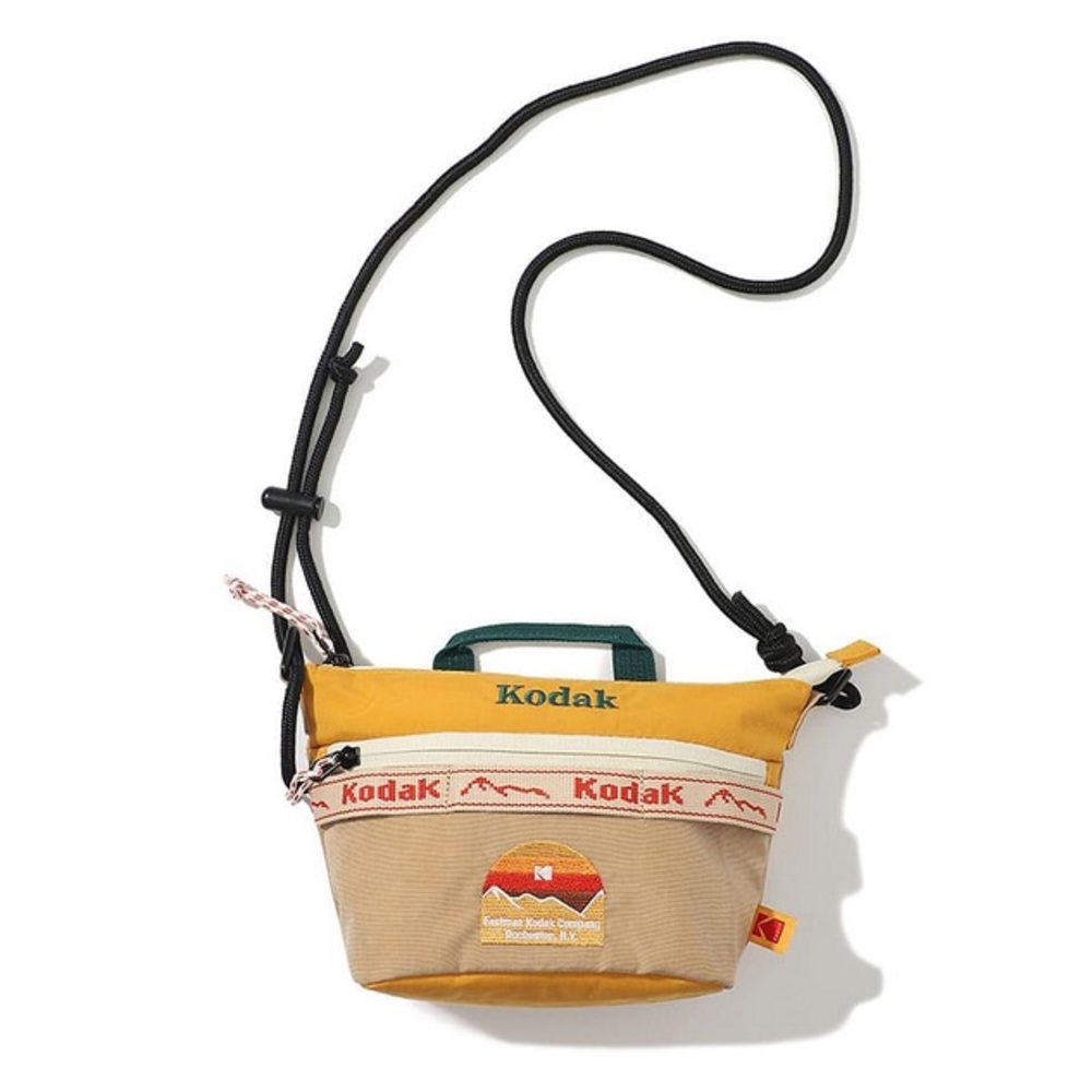 Hardy Kodachrome Mini Crossbody Bag - yellow NWT